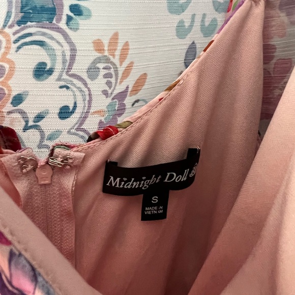 Floral Ruffle Maxi Dress - Picture 4 of 4